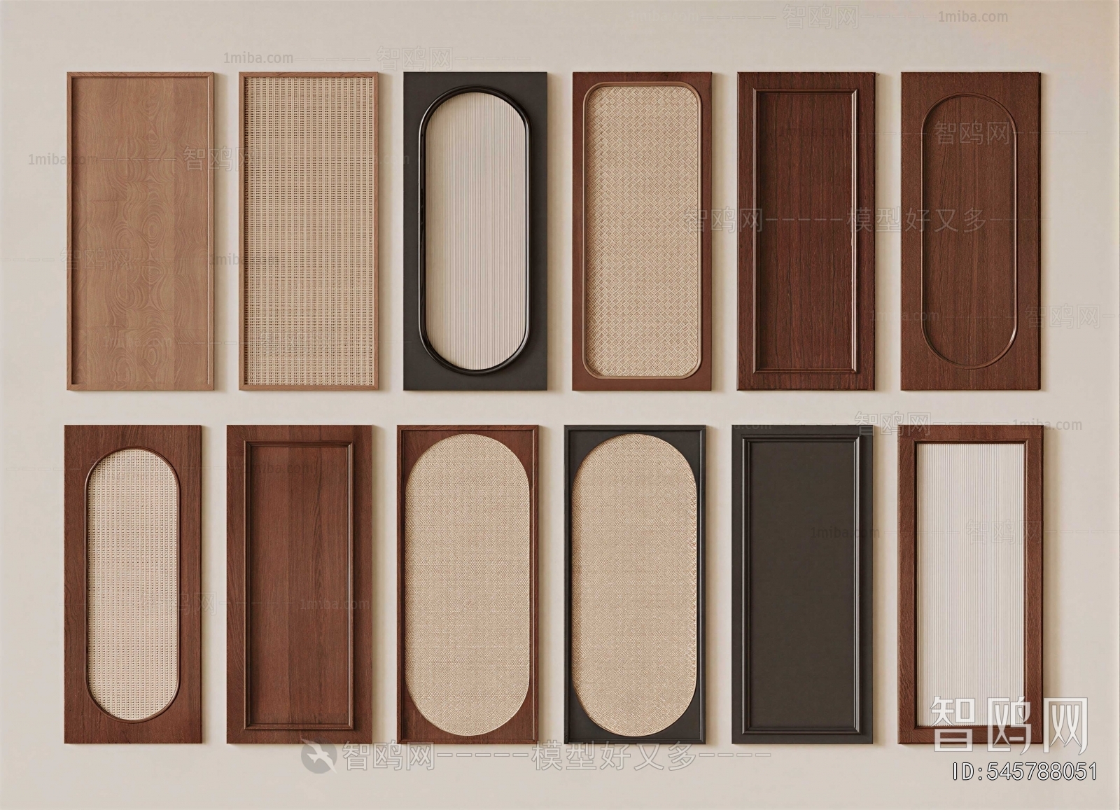 French Style Door Panel