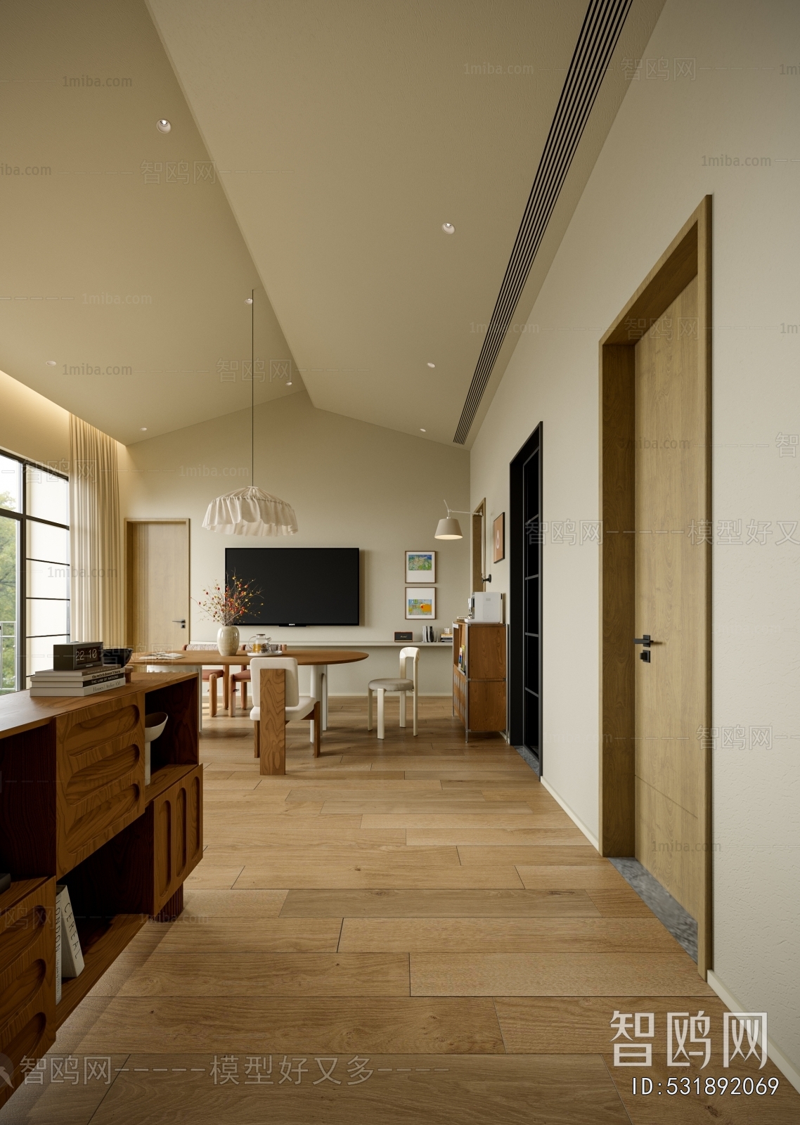 Wabi-sabi Style Residential Hostel