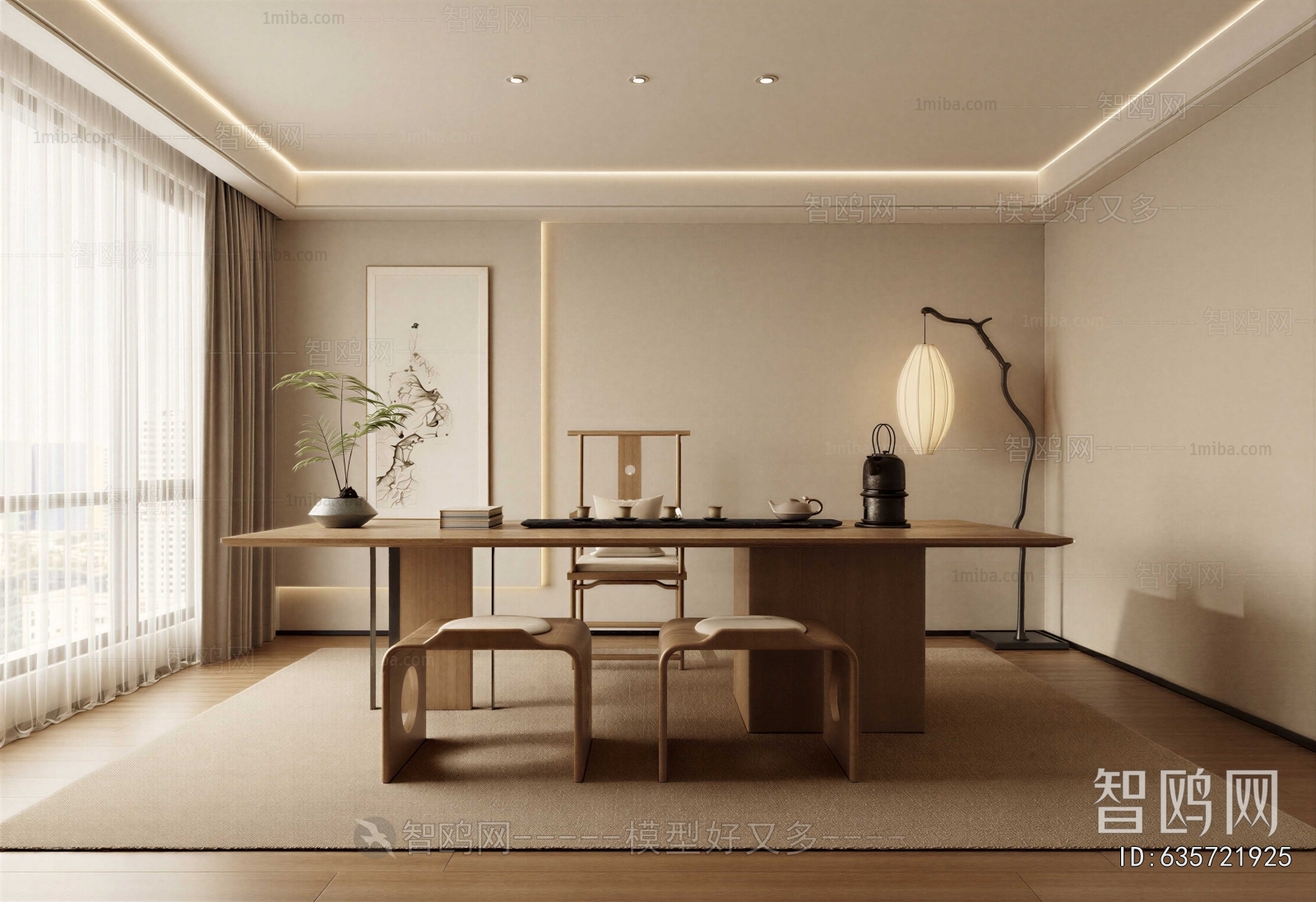 New Chinese Style Tea House