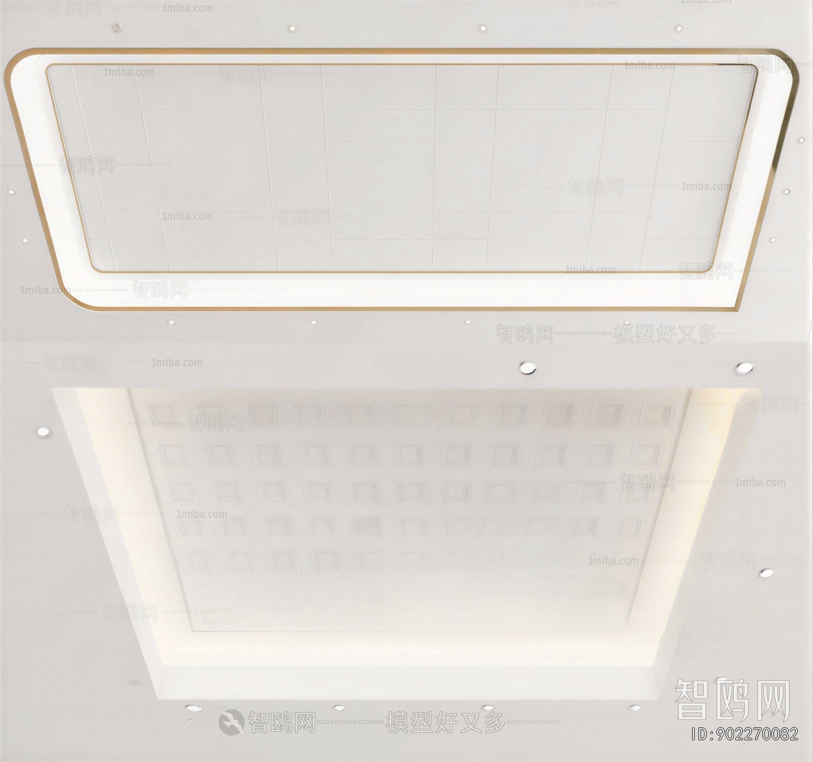 Modern Suspended Ceiling