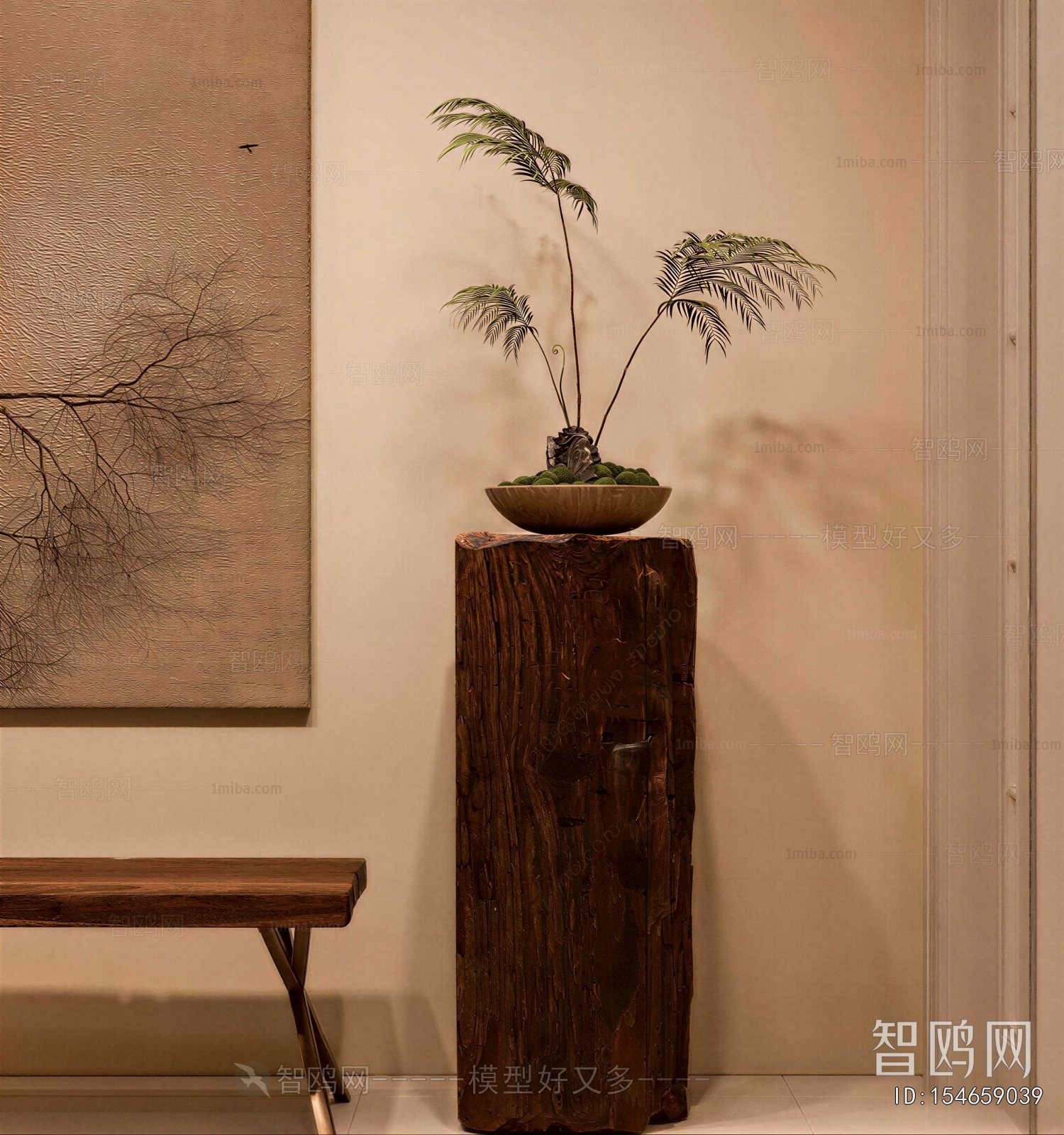 New Chinese Style Bonsai