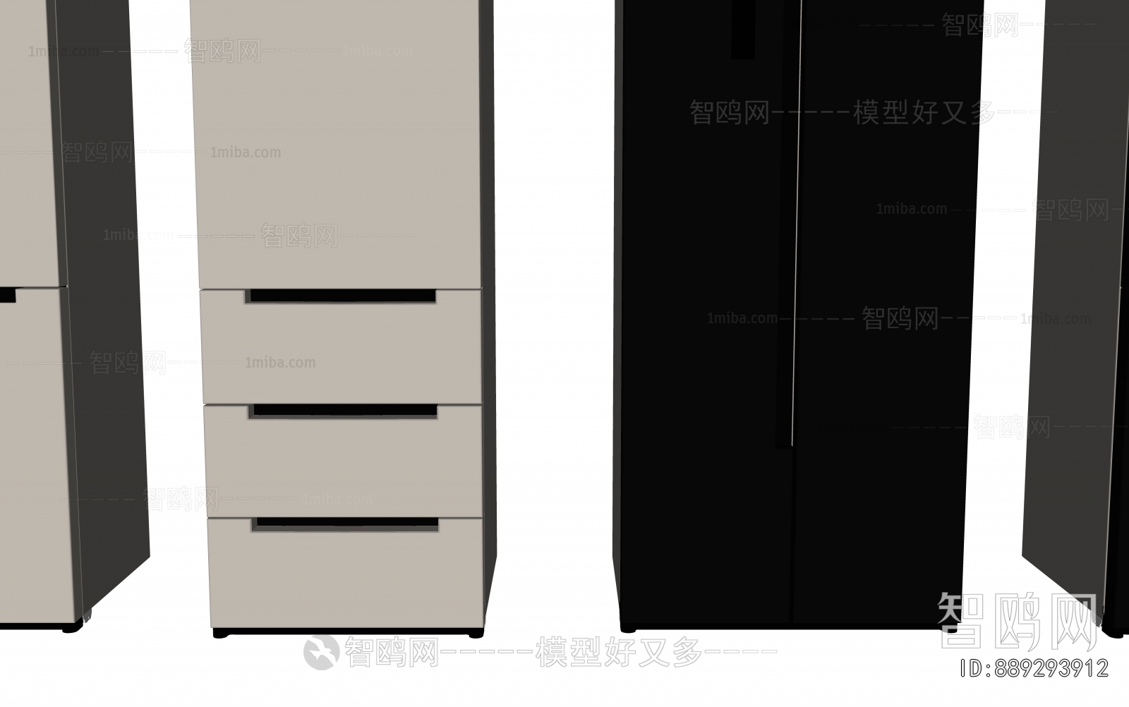 Modern Home Appliance Refrigerator
