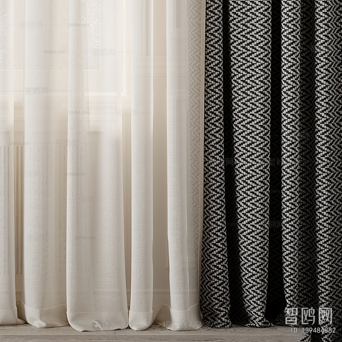 Modern The Curtain