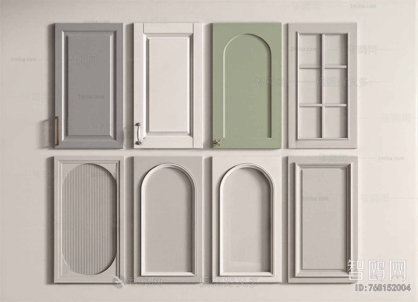 French Style Door Panel