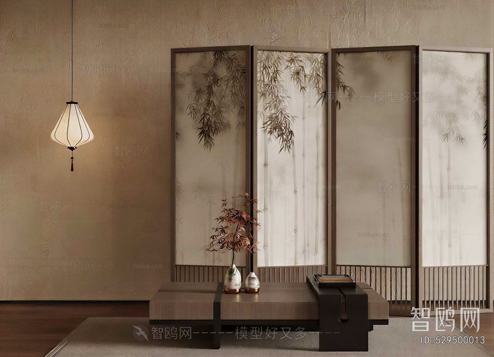 New Chinese Style Coffee Table