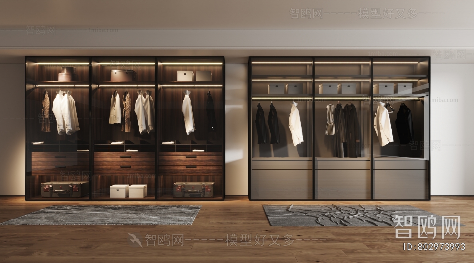 Modern The Wardrobe