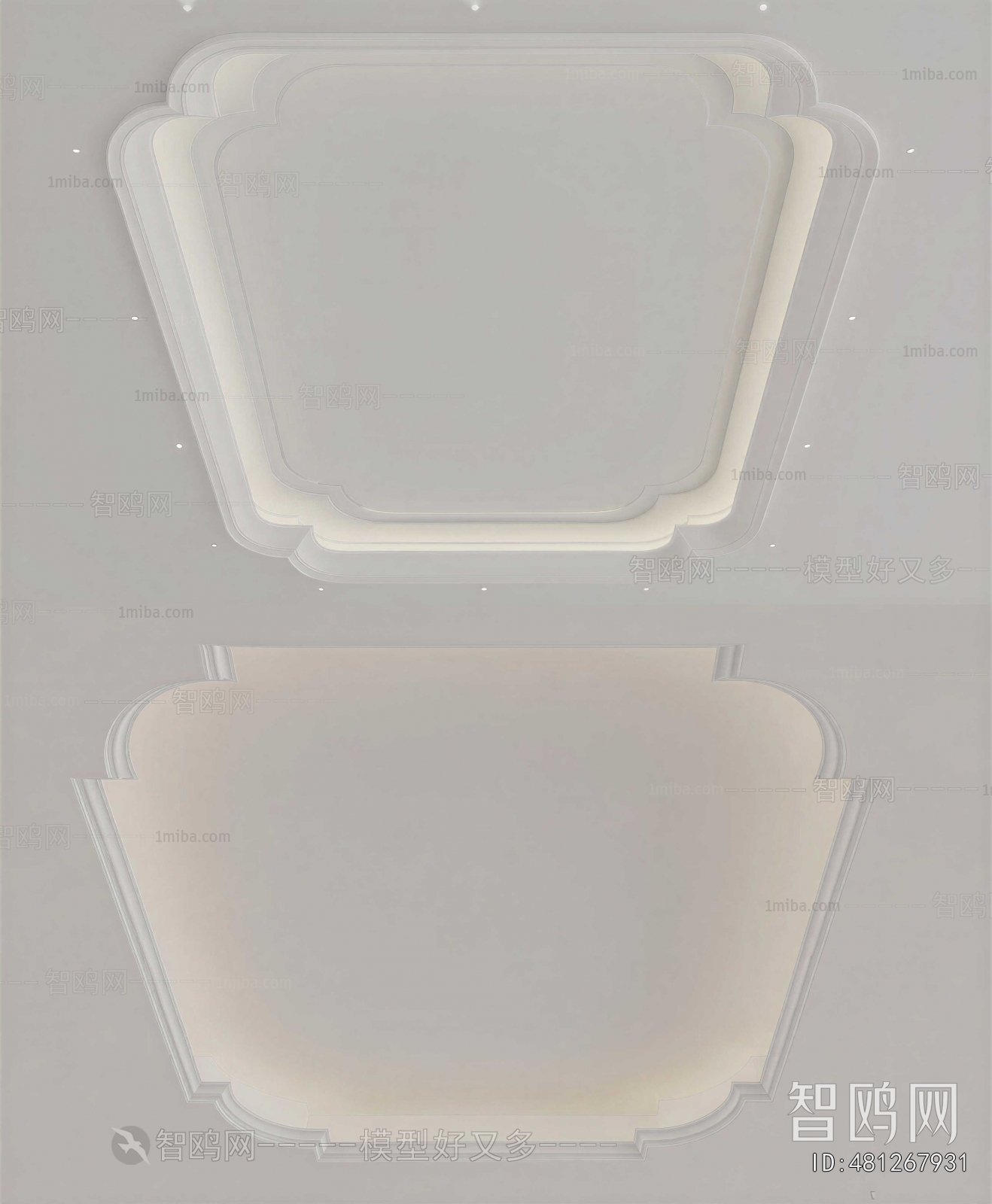 Modern Suspended Ceiling