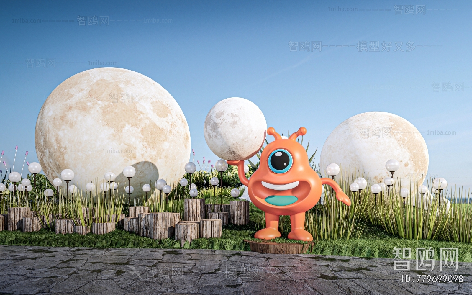 Modern Sculpture Sketch