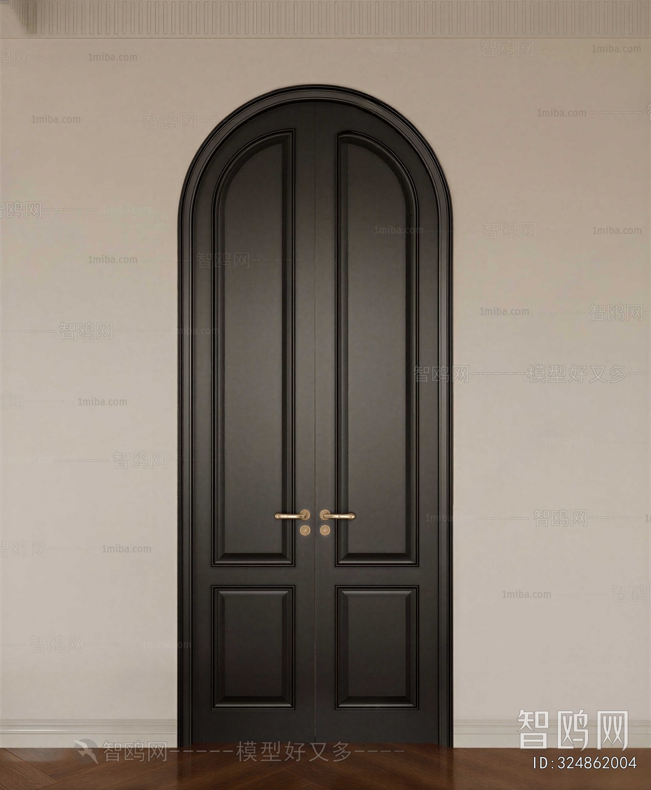 French Style Double Door
