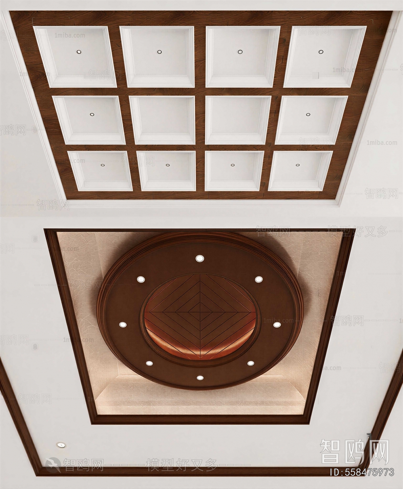 New Chinese Style Suspended Ceiling