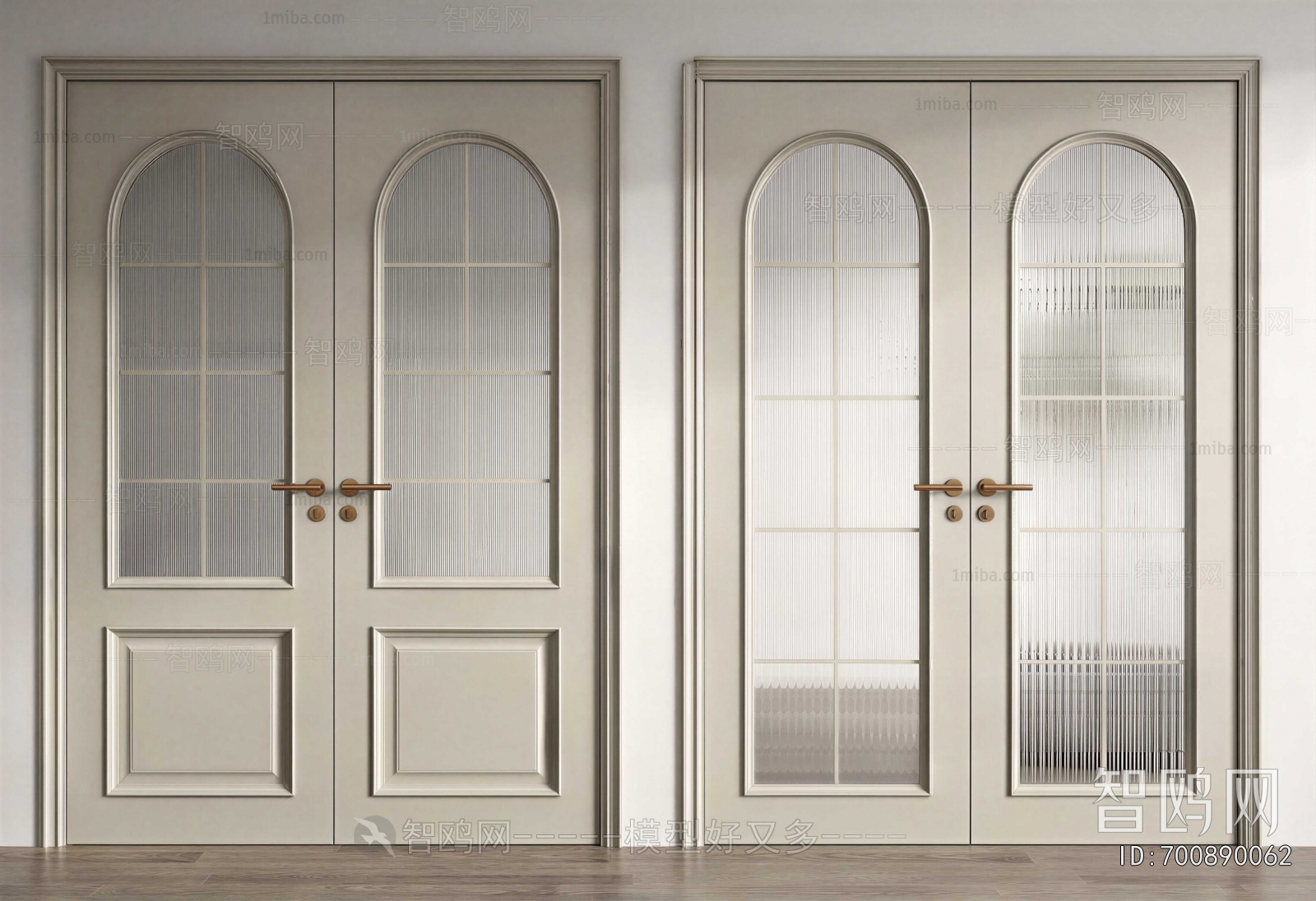French Style Double Door