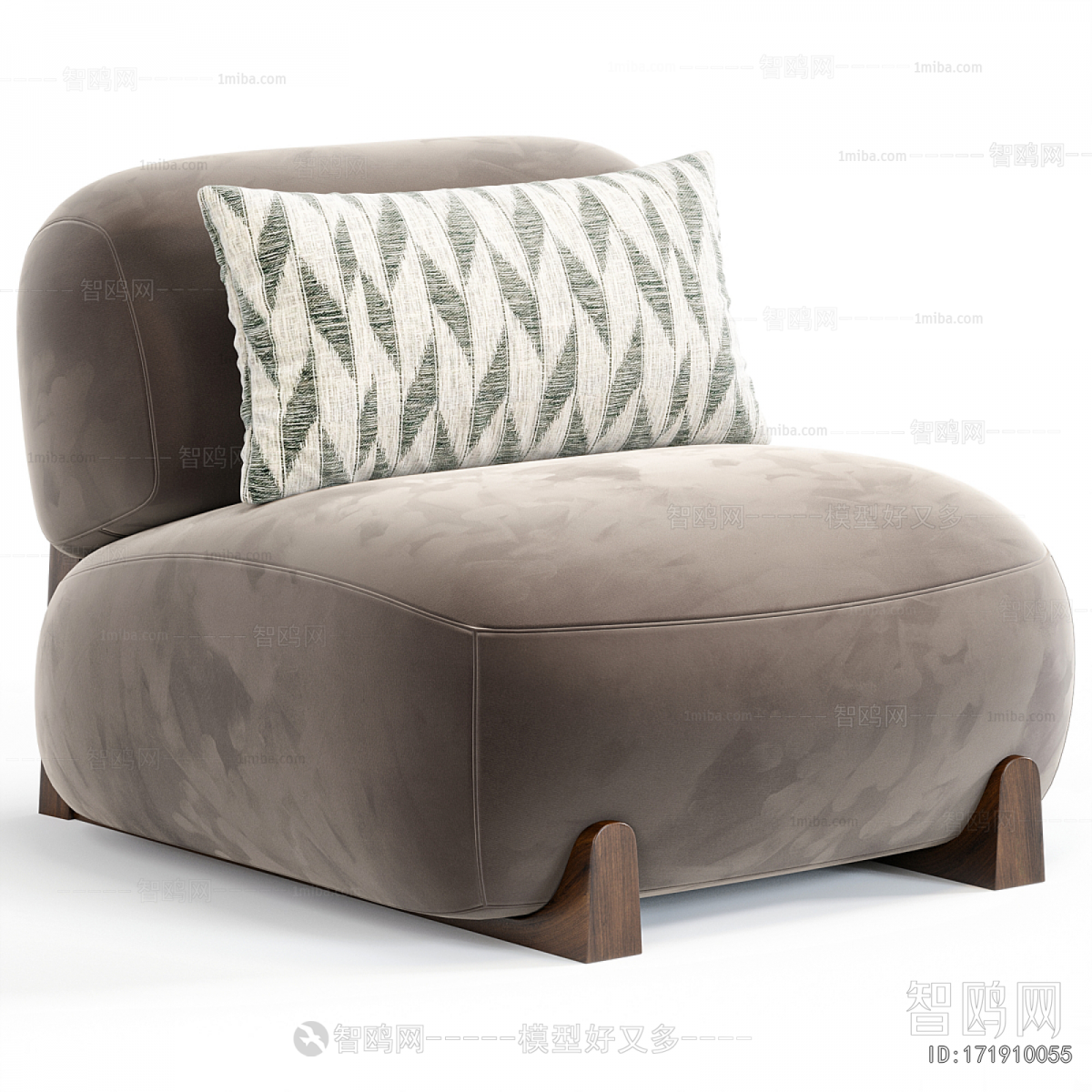 Modern Single Sofa