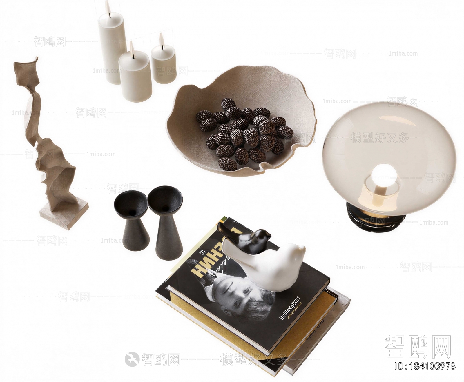 Modern Decorative Set
