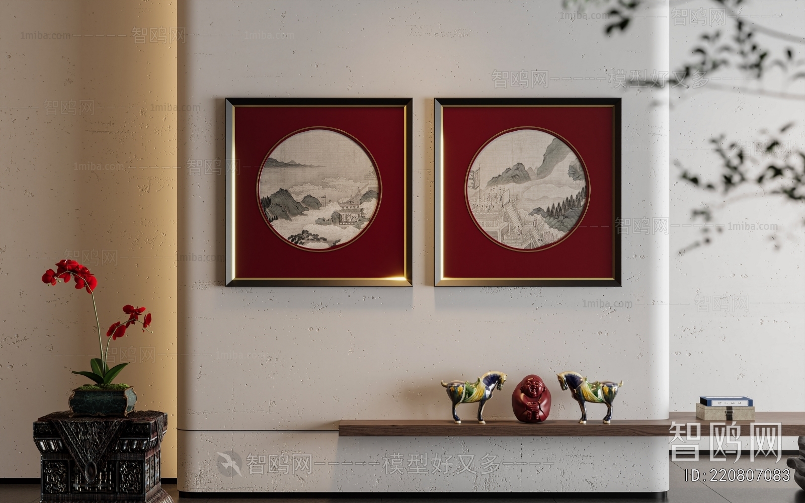 New Chinese Style Painting