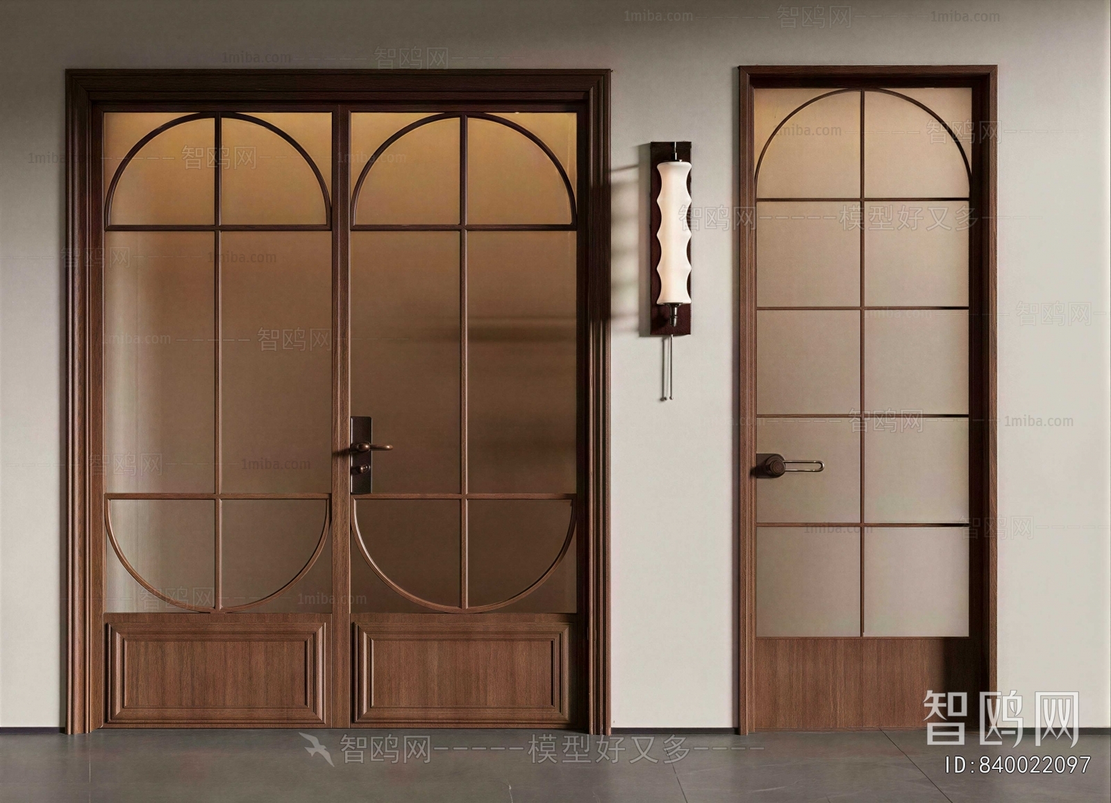 French Style Single Door