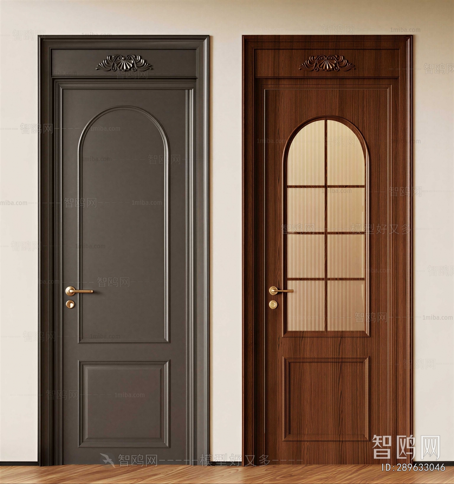 French Style Single Door