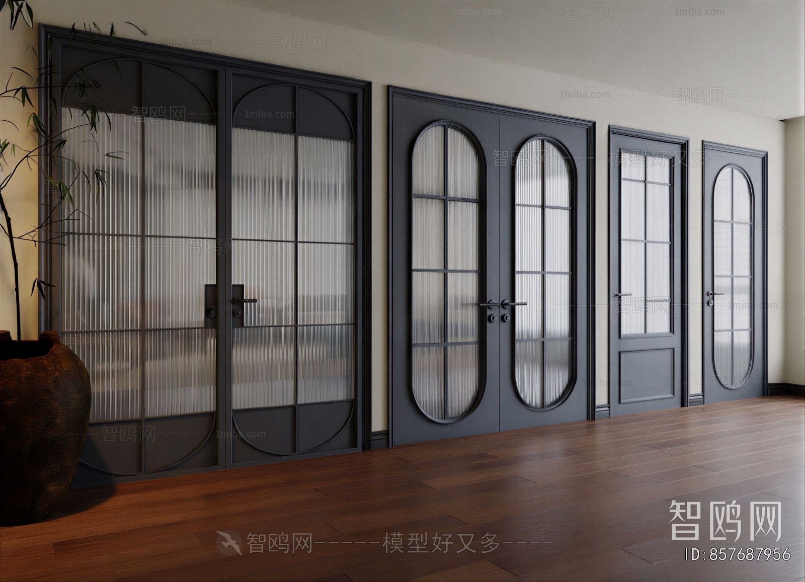 French Style Double Door