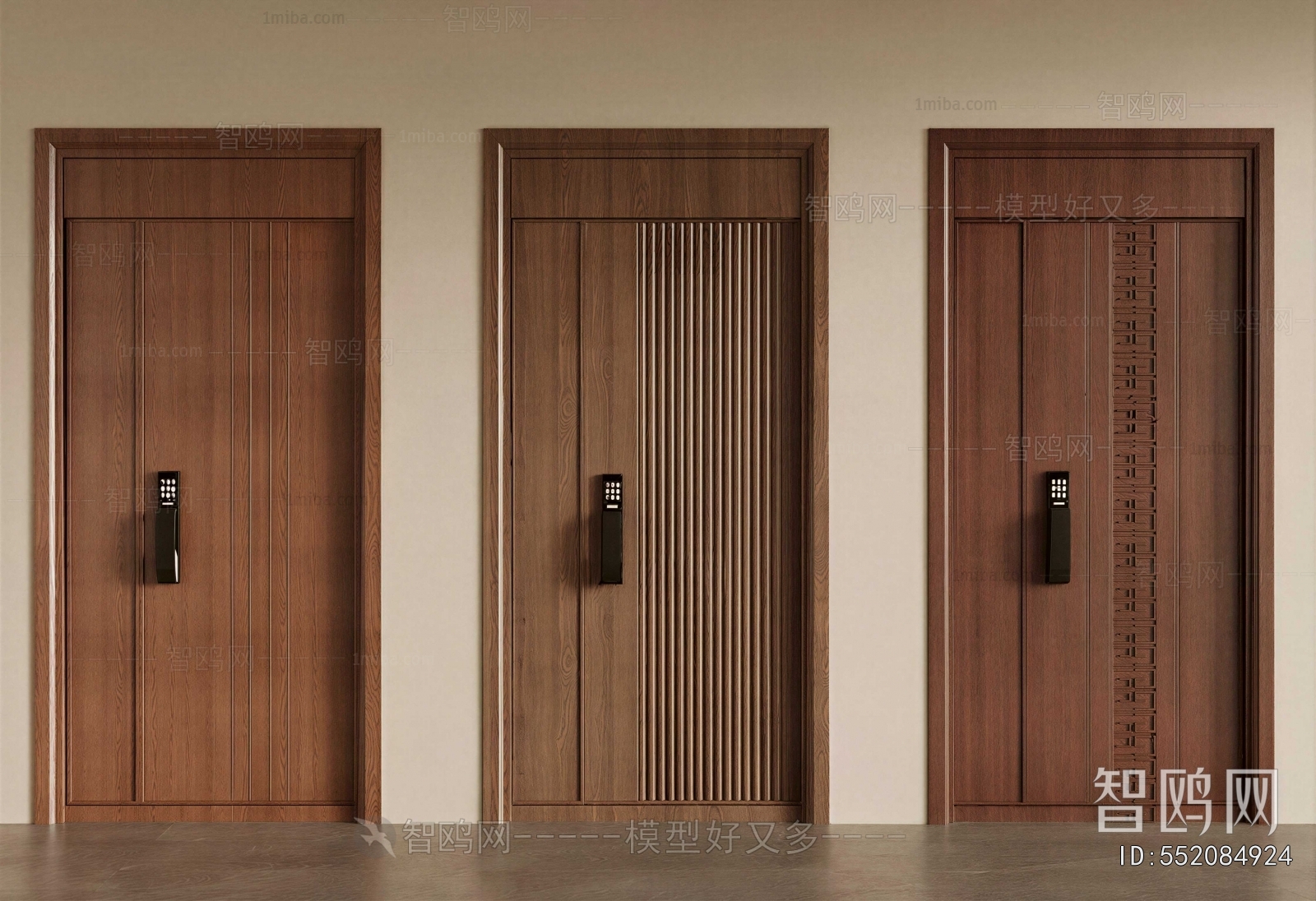 Modern Entrance Door