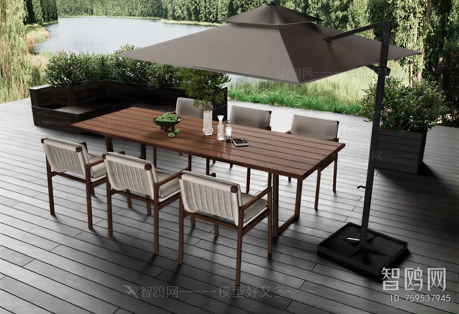 Modern Outdoor Tables And Chairs