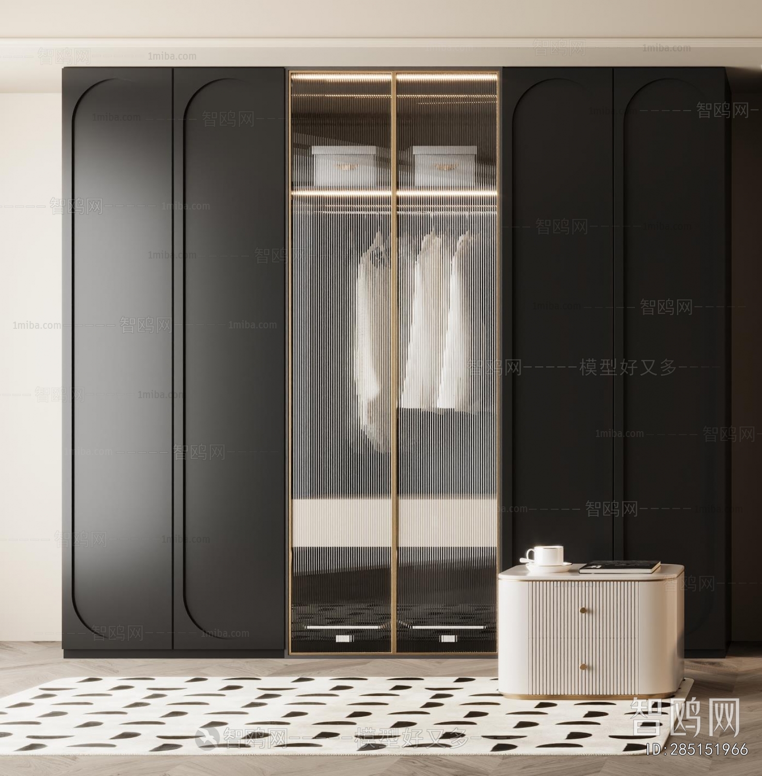 French Style The Wardrobe