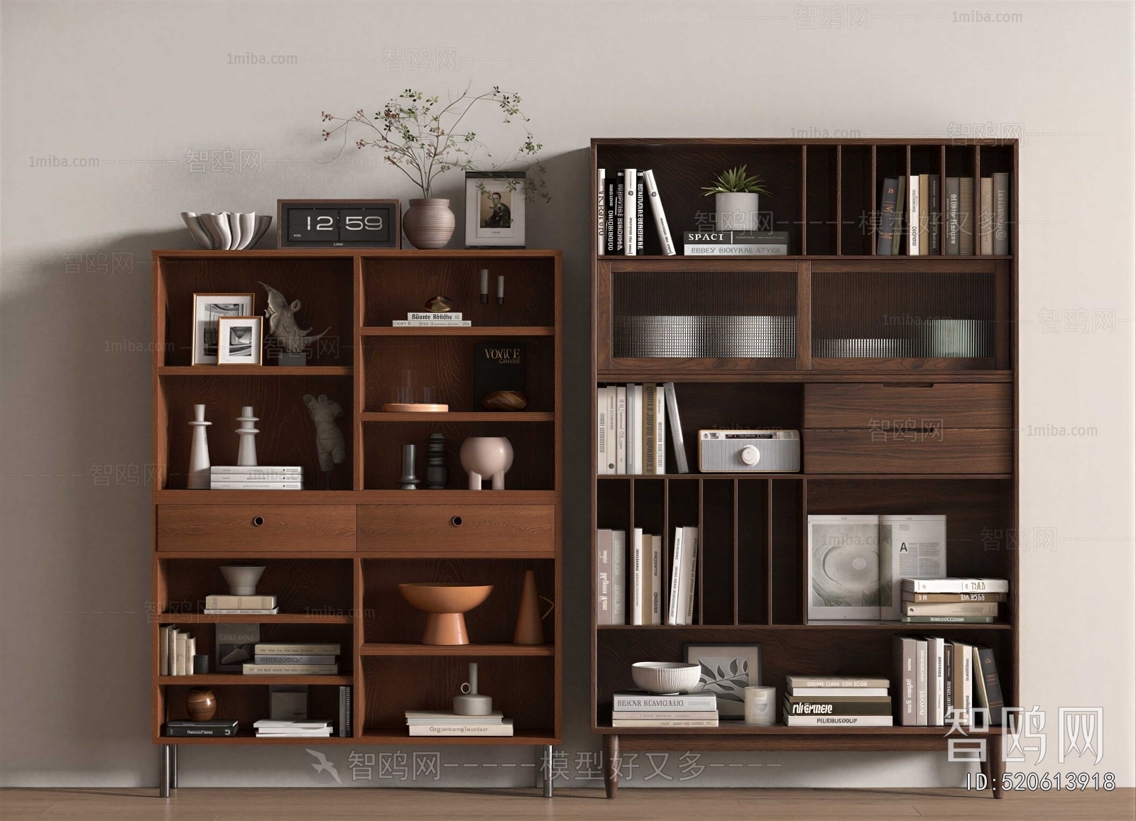 Modern Bookcase