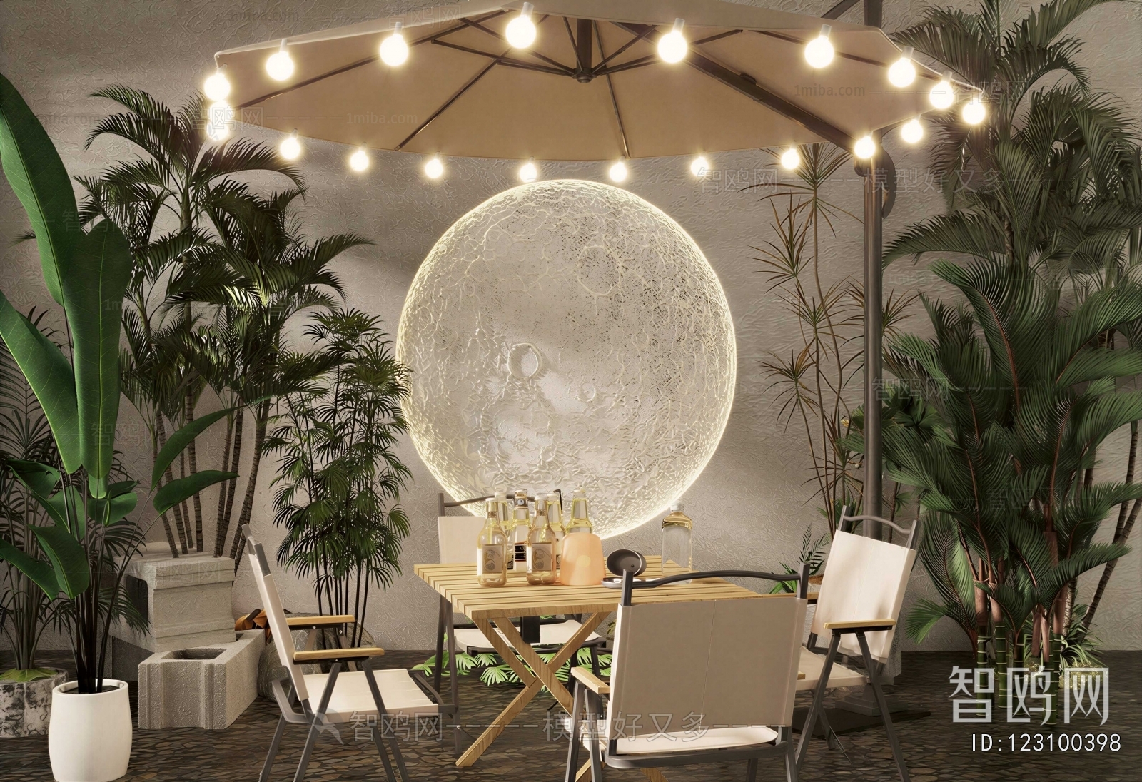 Modern Outdoor Tables And Chairs