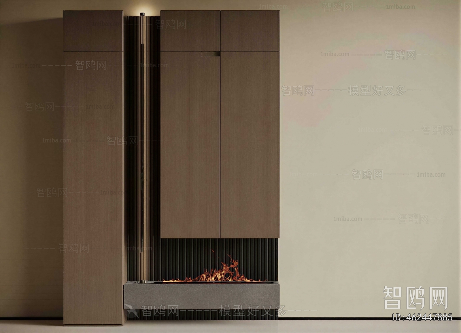 Modern Entrance Cabinet