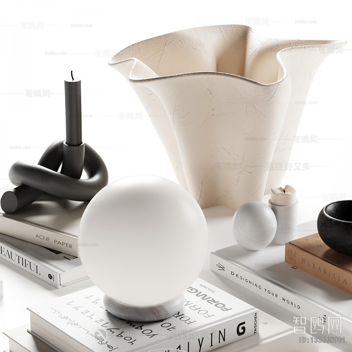 Modern Decorative Set