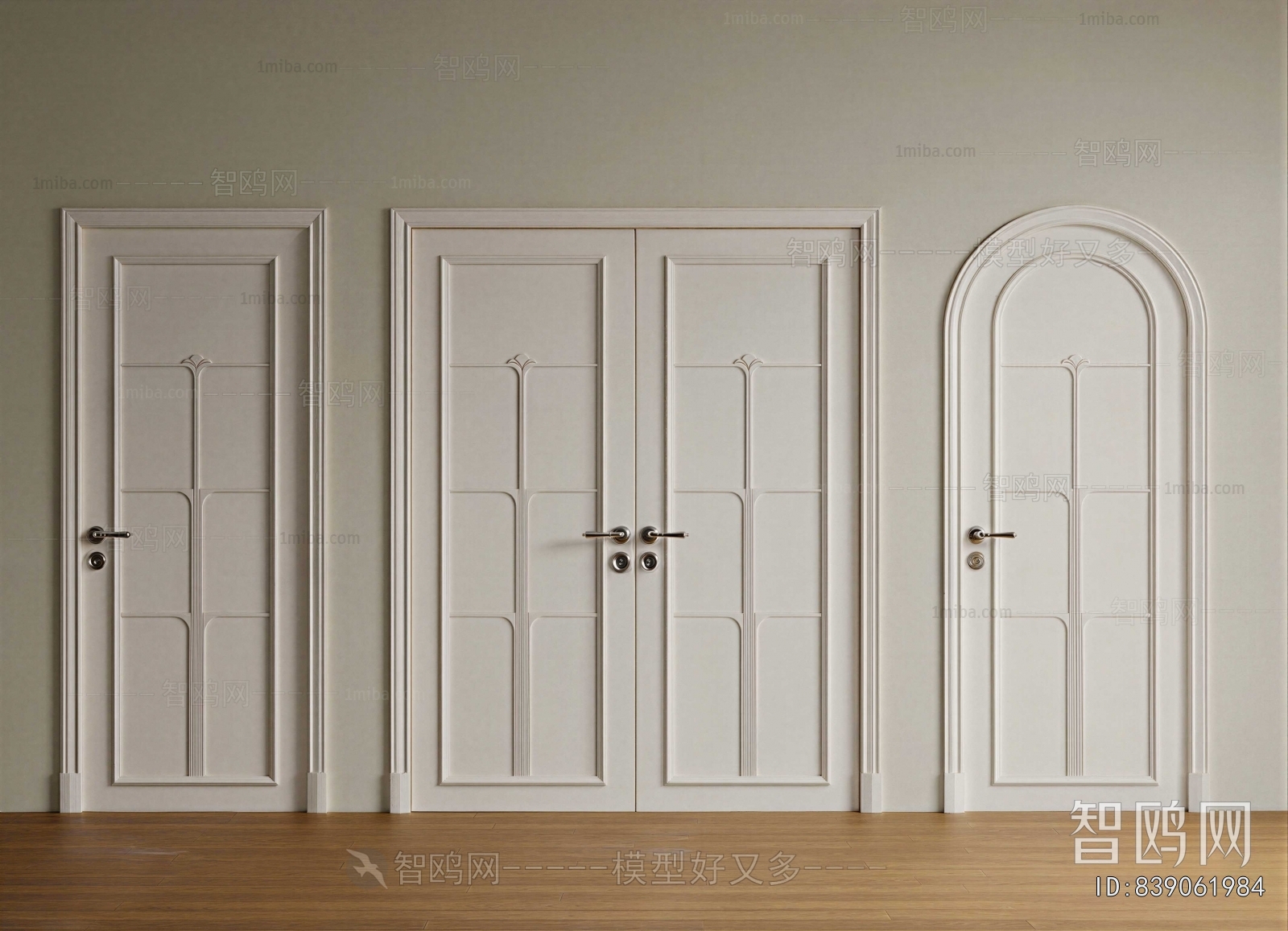 French Style Single Door