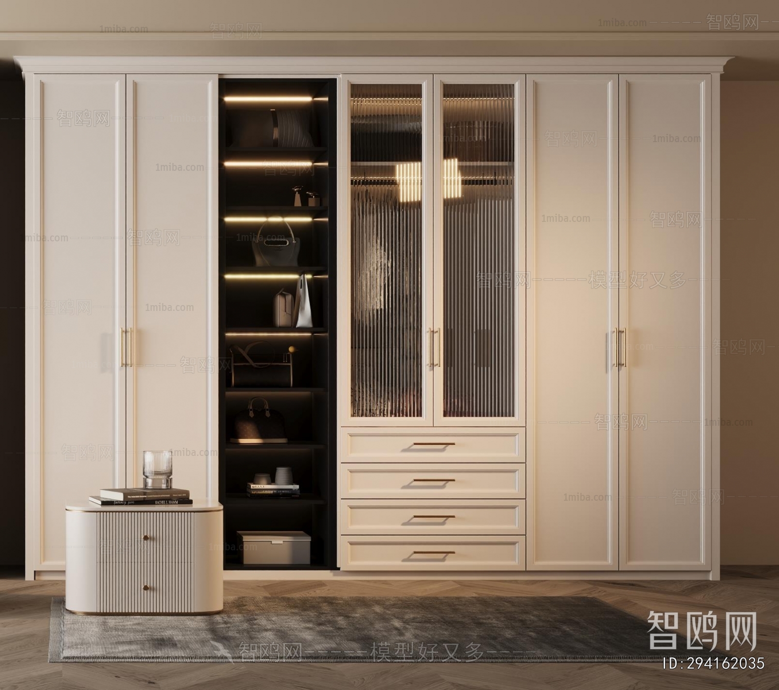 Simple European Style The Wardrobe