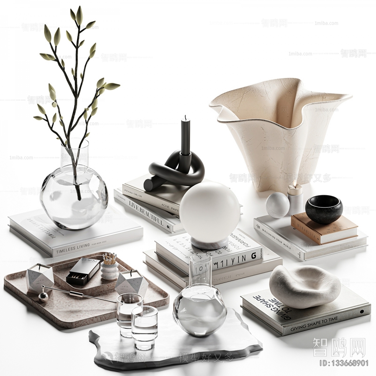 Modern Decorative Set