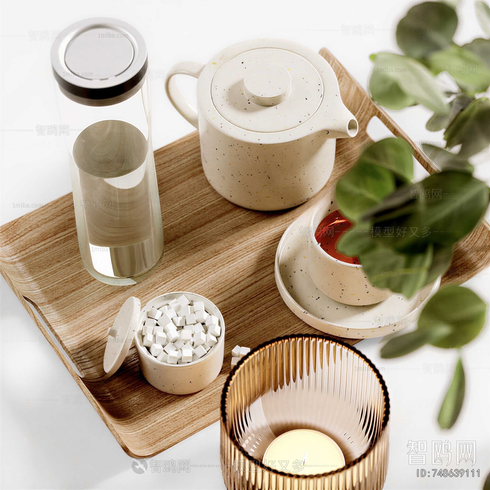 Modern Decorative Set