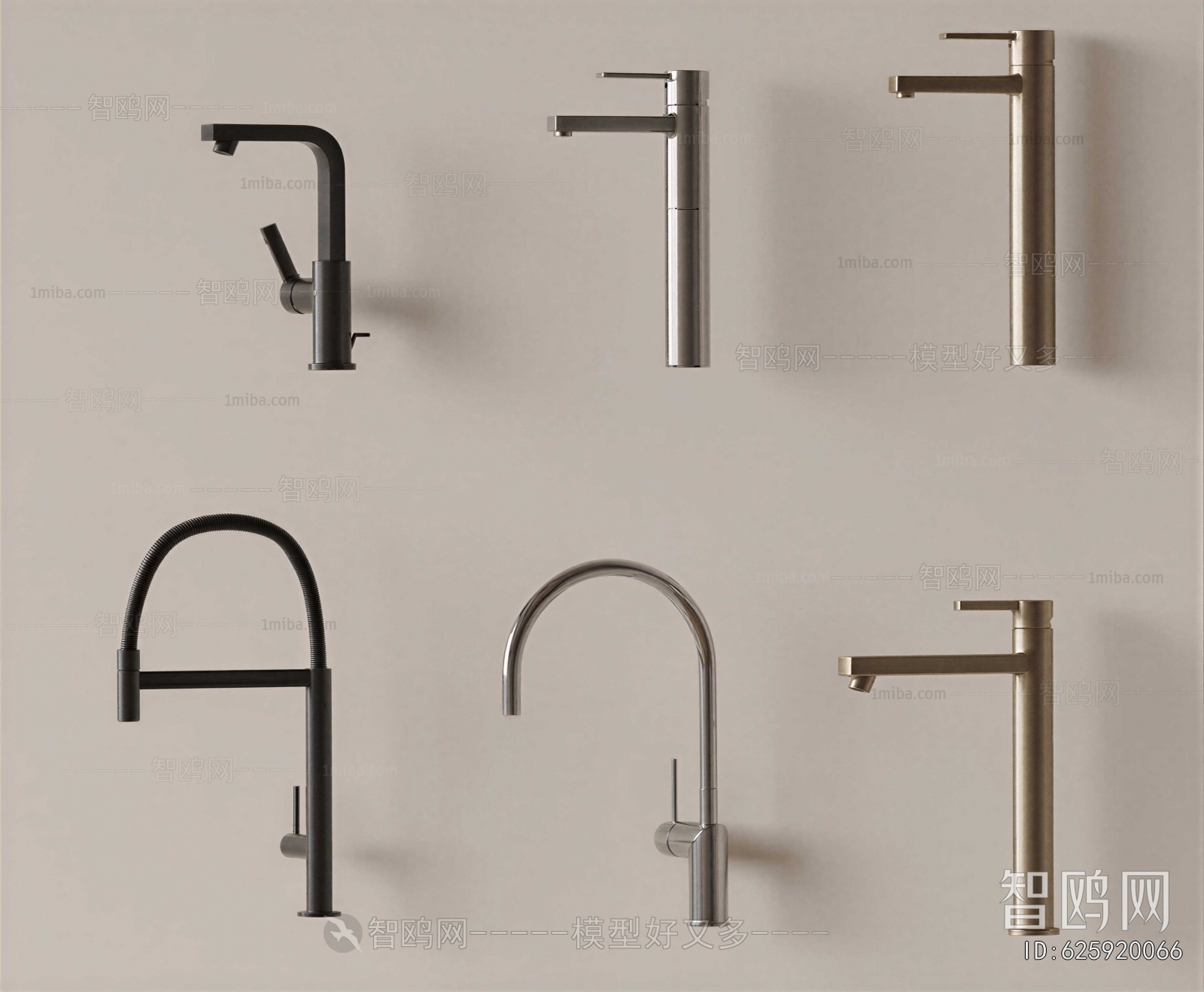 Modern Faucet/Shower