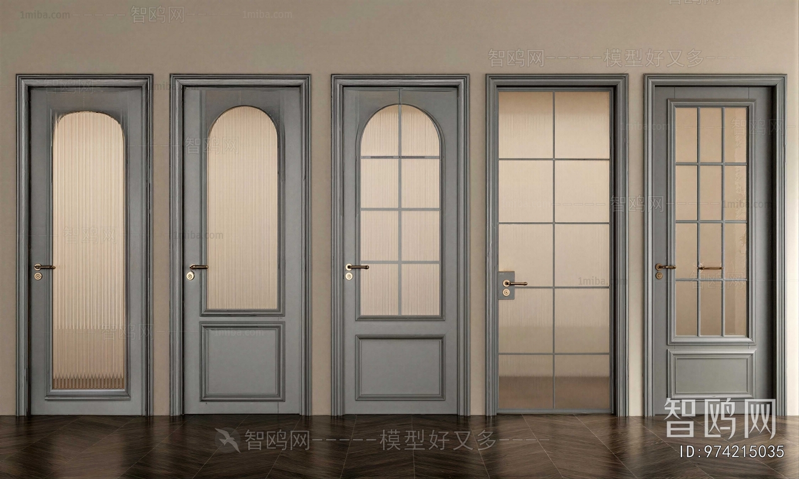 French Style Single Door