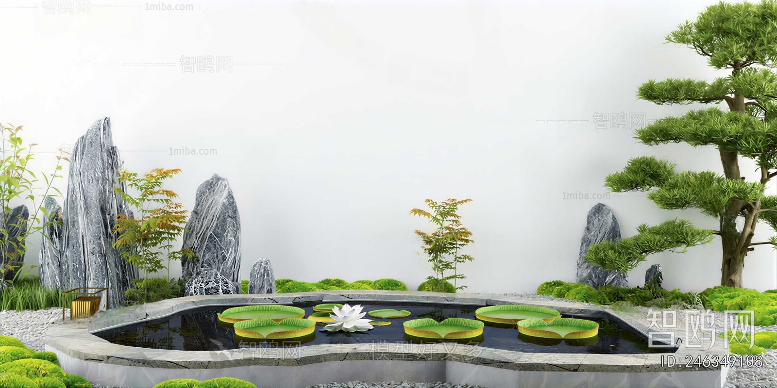 New Chinese Style Landscape