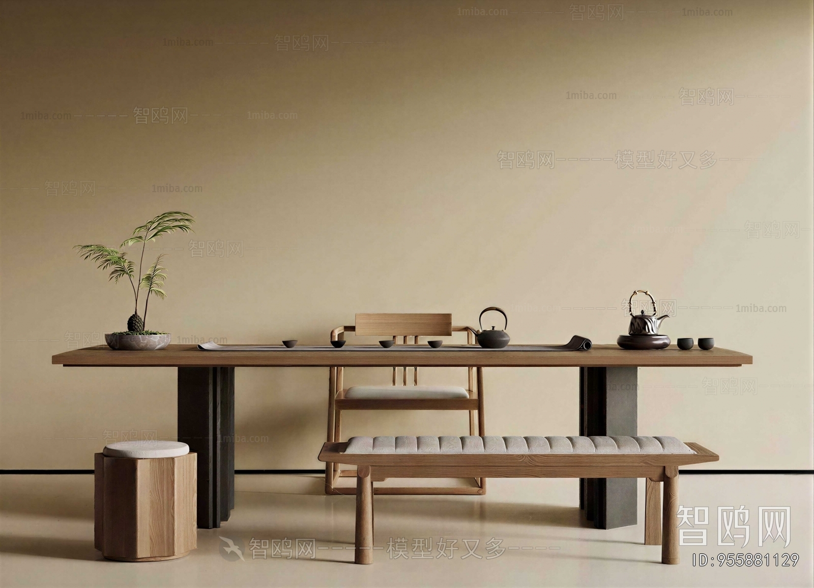 New Chinese Style Tea Tables And Chairs