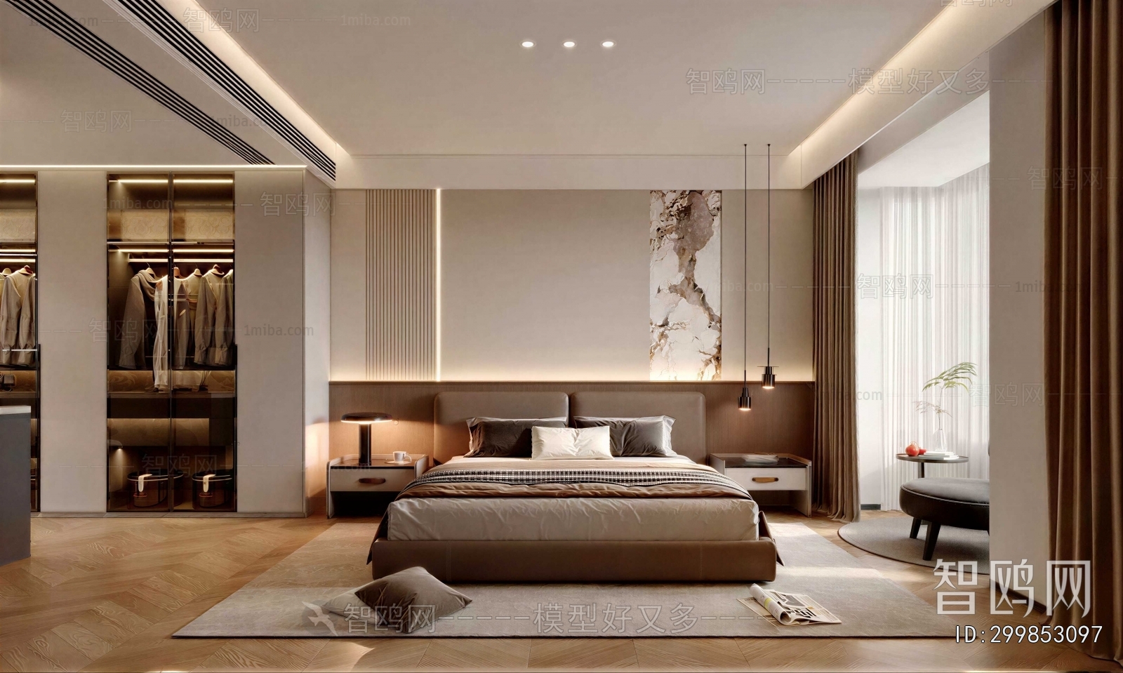 Modern Bedroom