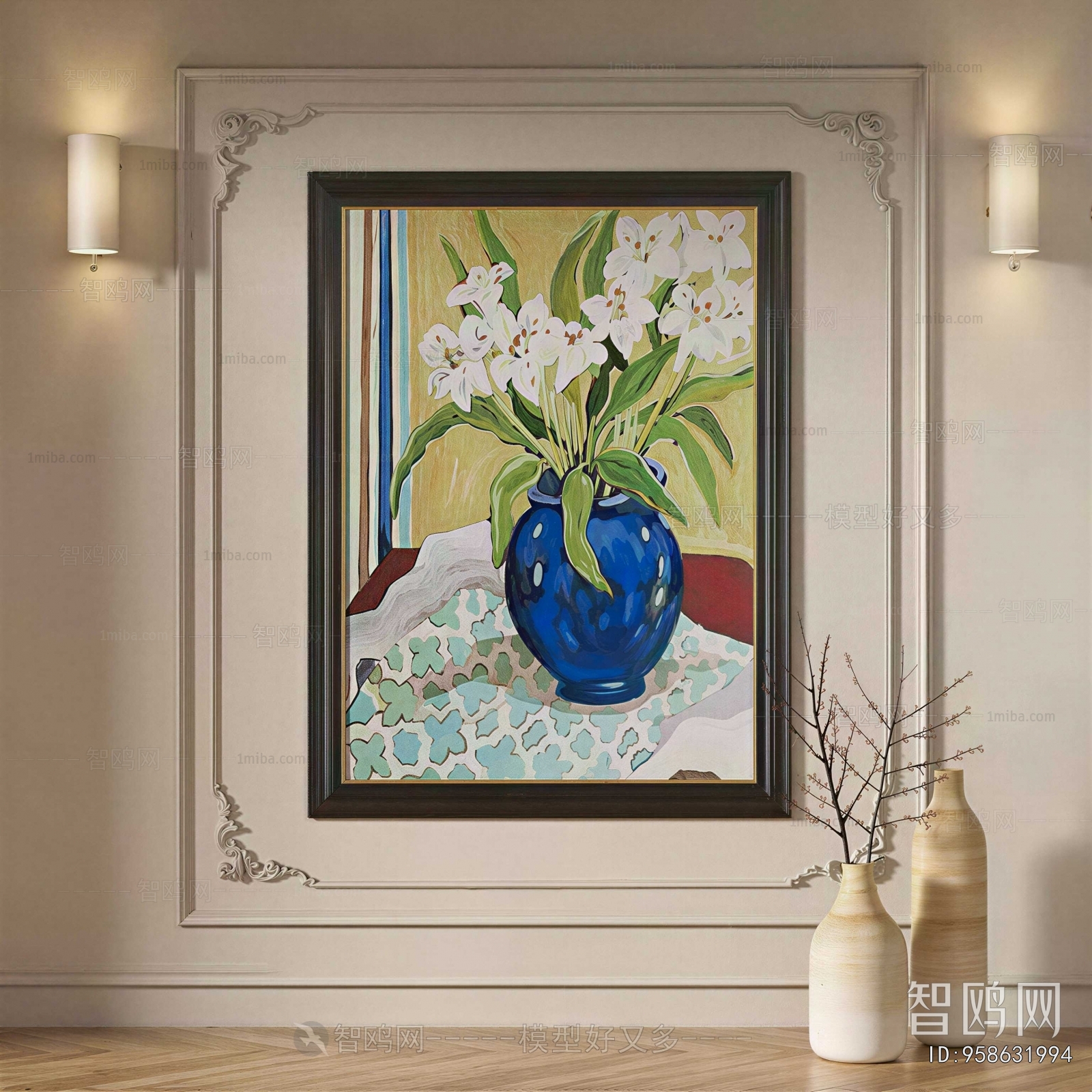 French Style Painting