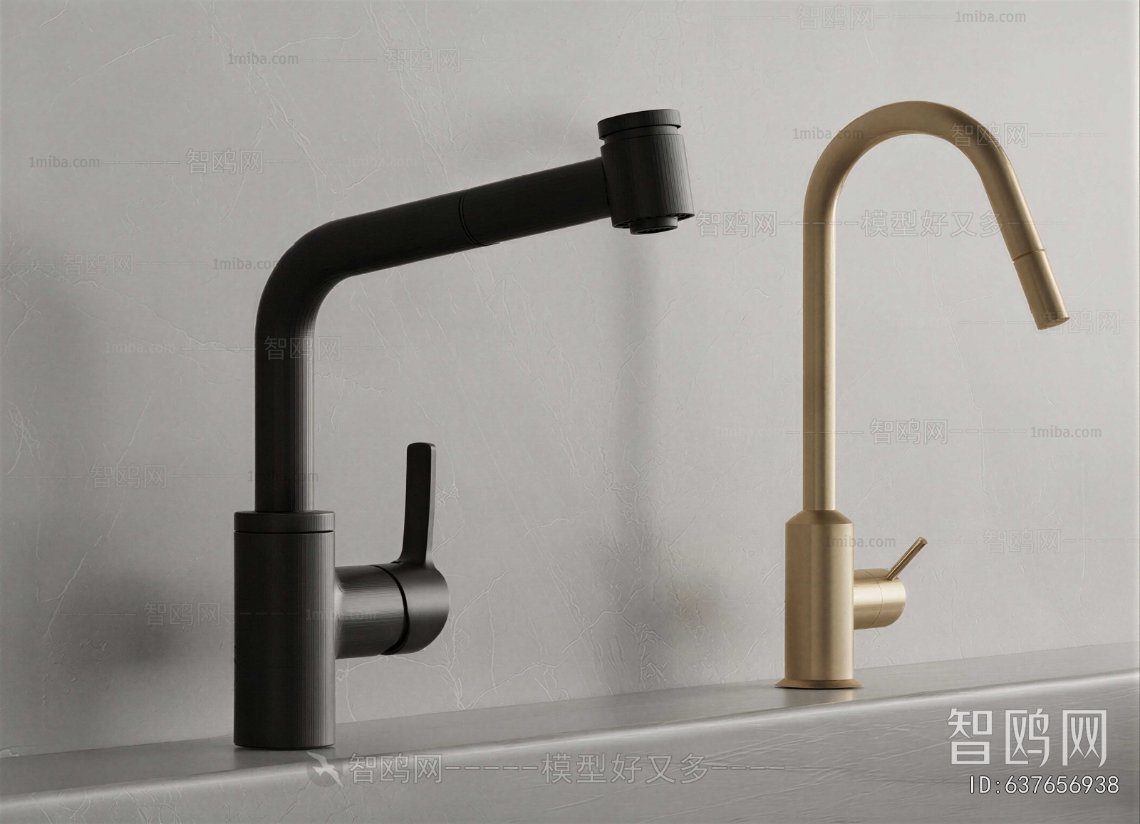 Modern Faucet/Shower