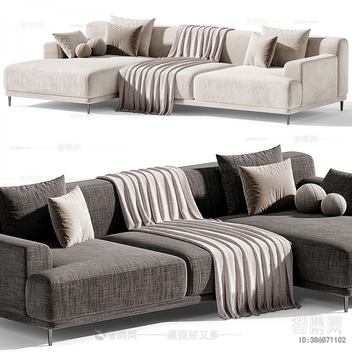 Modern Corner Sofa