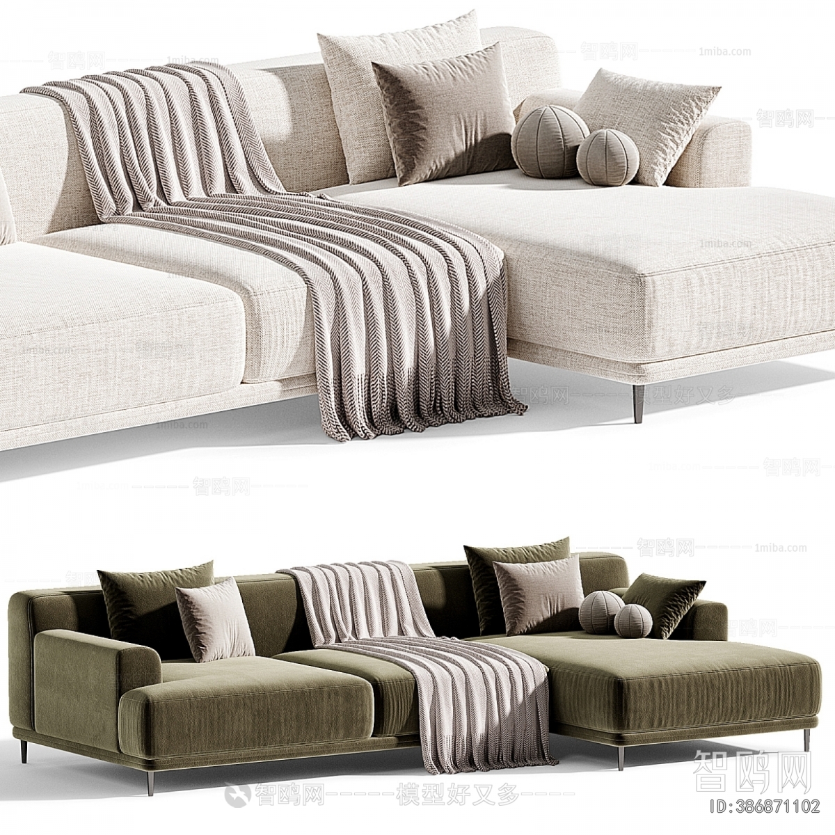 Modern Corner Sofa