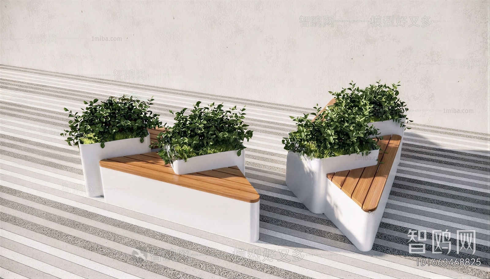 Modern Communal Chair