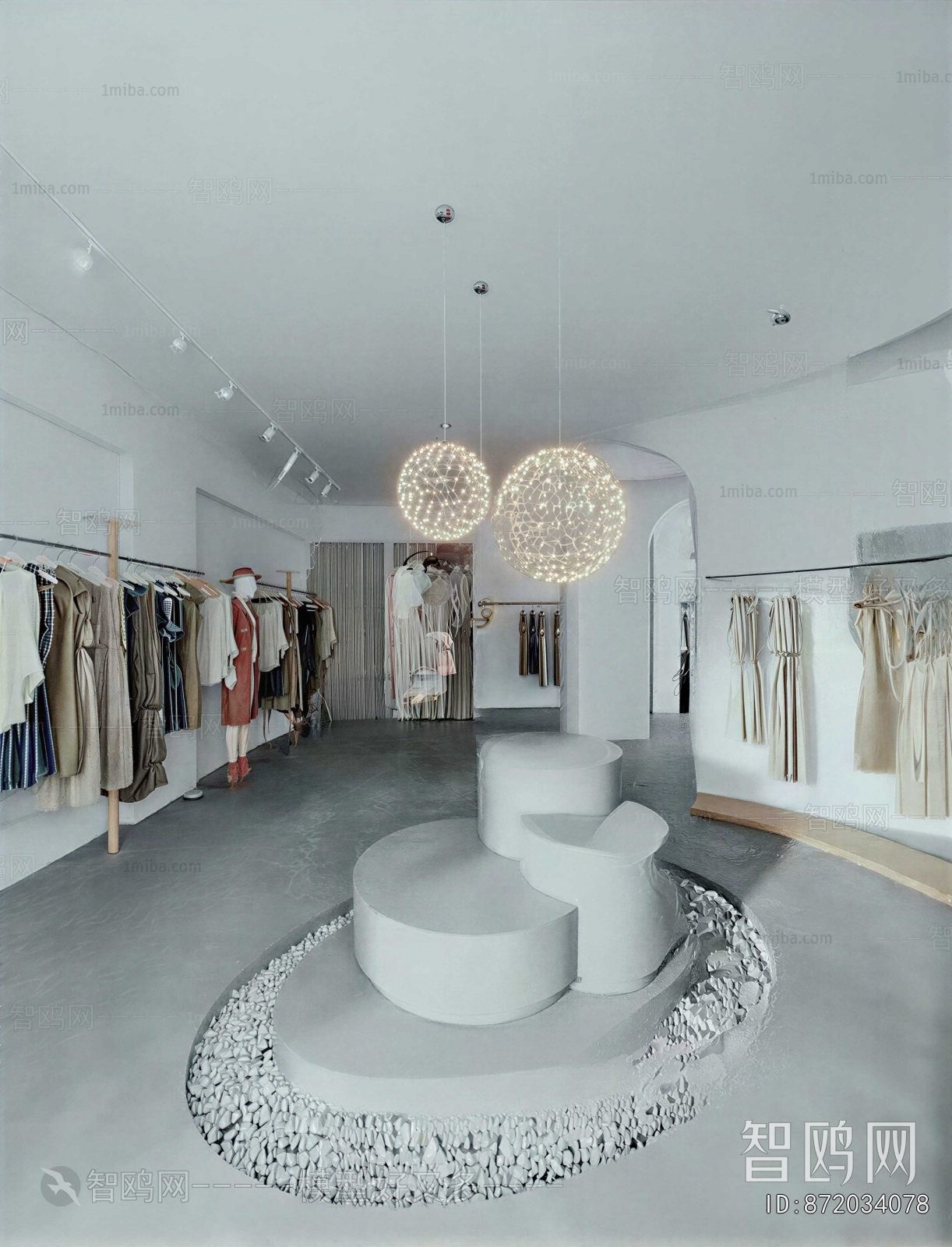 Modern Clothing Store