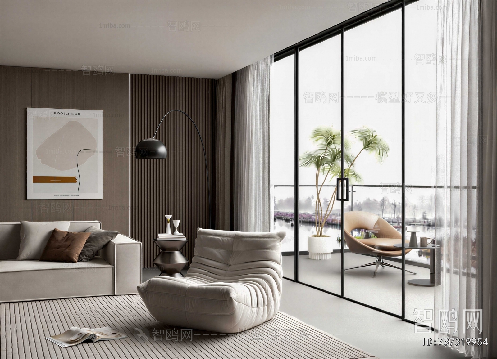 Modern Leisure Balcony