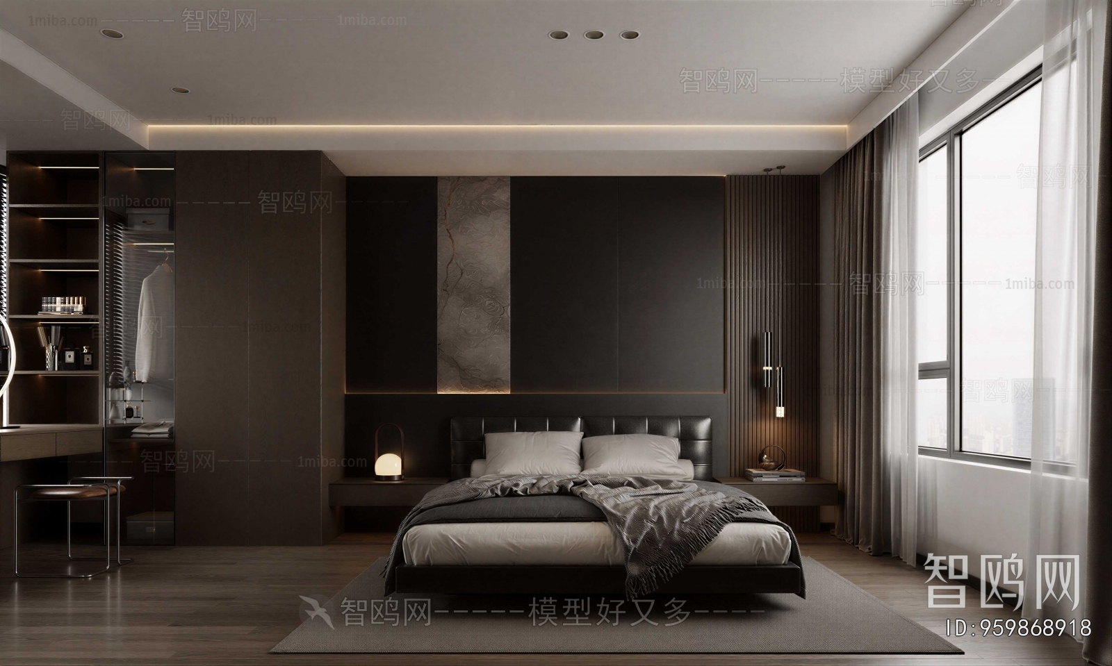 Modern Bedroom