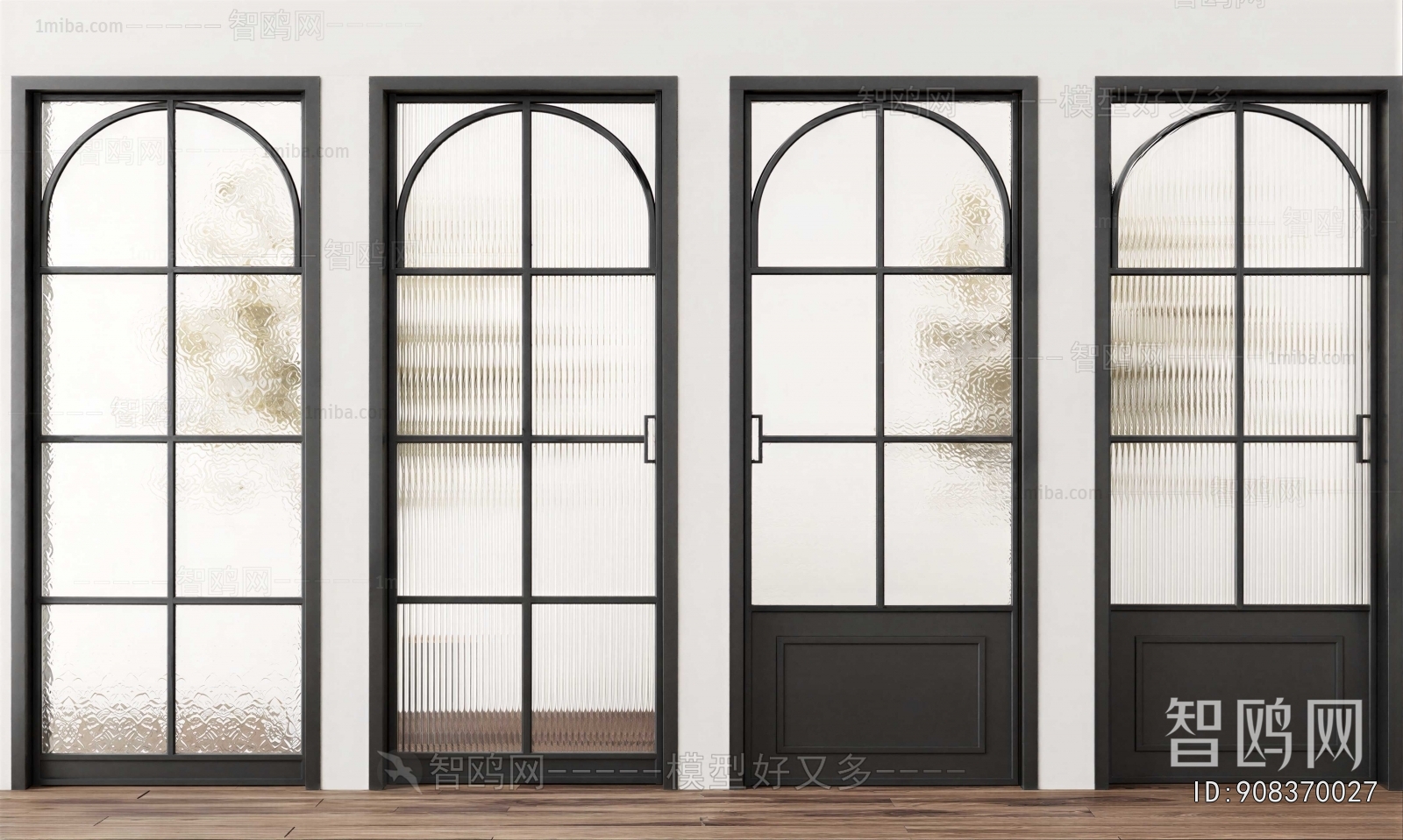 French Style Single Door