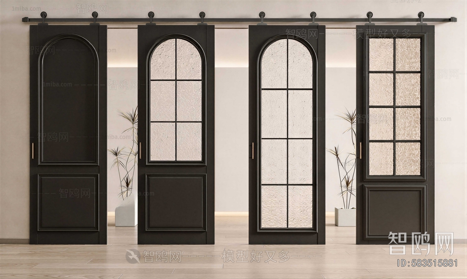 French Style Door
