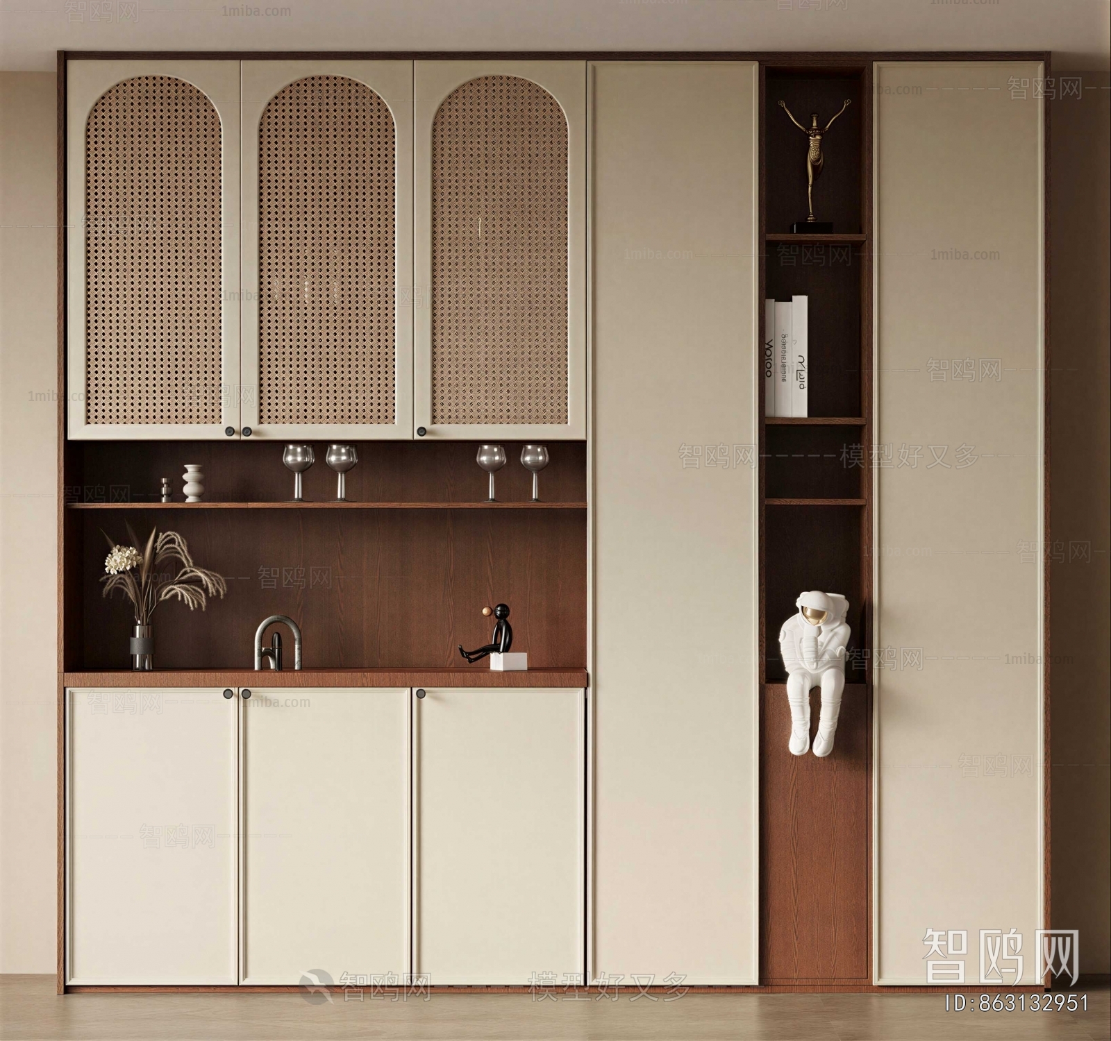 French Style Sideboard