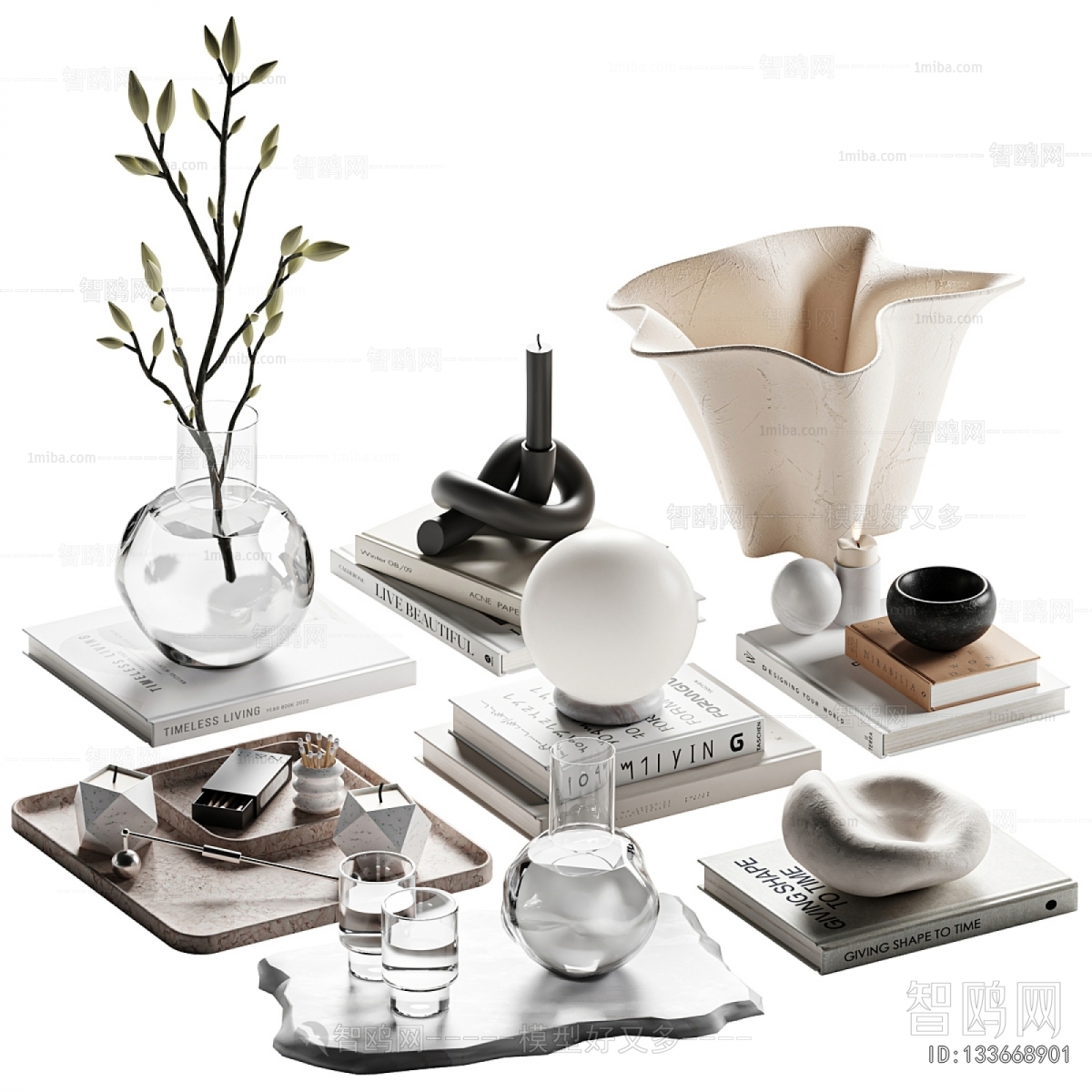 Modern Decorative Set
