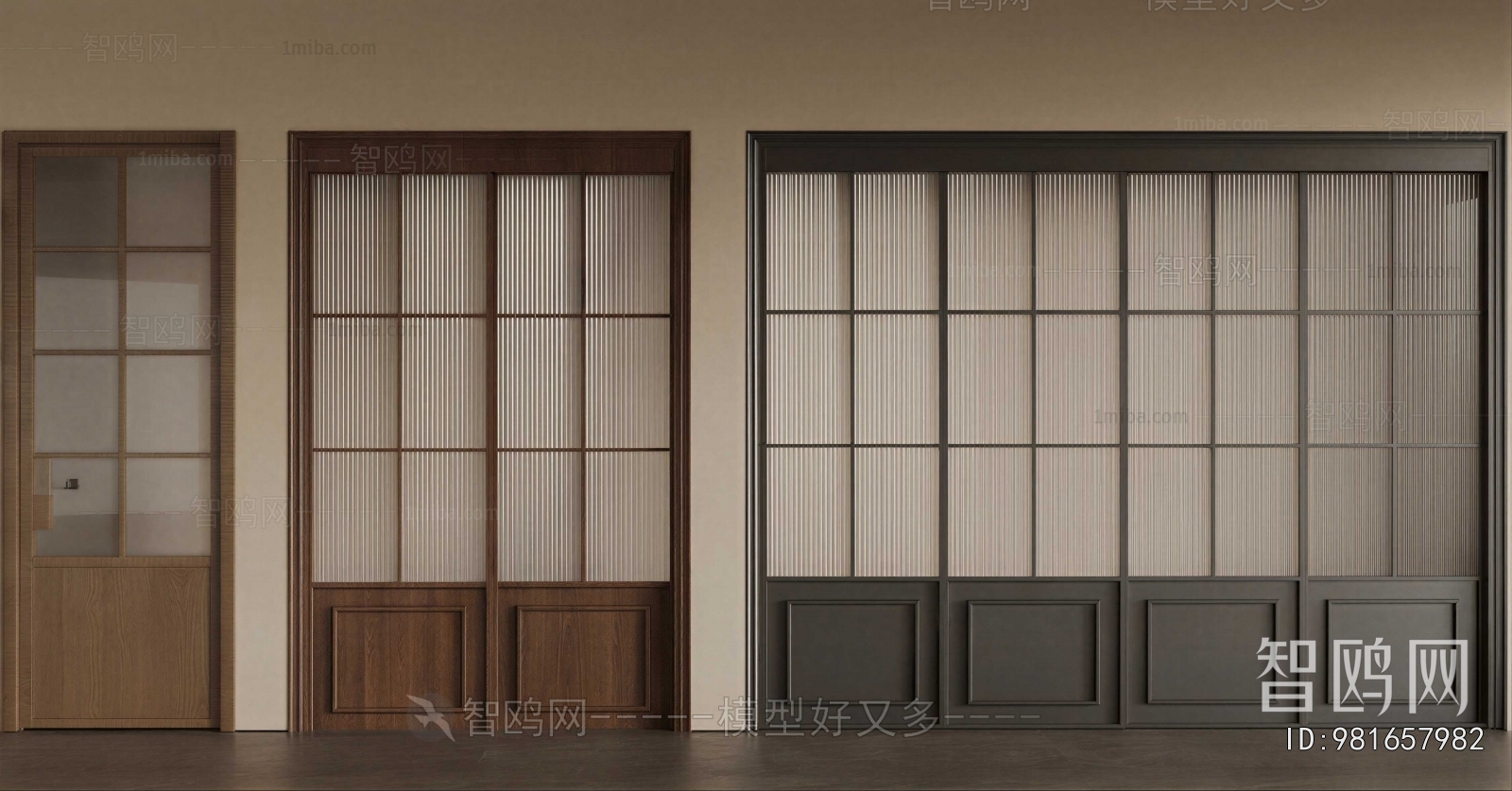 Modern Sliding Door